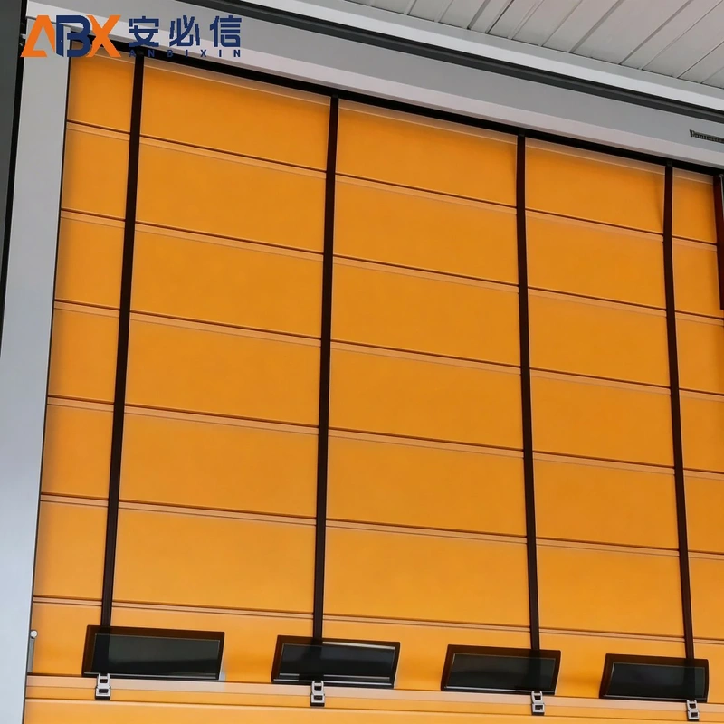 咸宁市柔性门