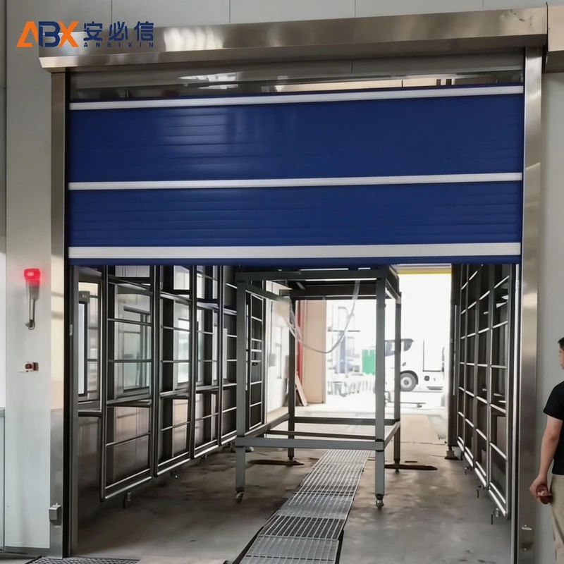 咸宁市感应快速门